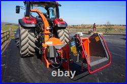 Venom RX125 Tractor Mounted Hydraulic PTO Chipper by Rock Machinery