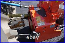 Venom RX125 Tractor Mounted Hydraulic PTO Chipper by Rock Machinery