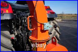 Venom RX125 Tractor Mounted Hydraulic PTO Chipper by Rock Machinery