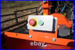 Venom RX125 Tractor Mounted Hydraulic PTO Chipper by Rock Machinery
