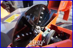 Venom RX125 Tractor Mounted Hydraulic PTO Chipper by Rock Machinery