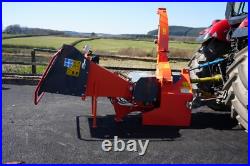 Venom RX125 Tractor Mounted Hydraulic PTO Chipper by Rock Machinery