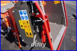 Venom RX125 Tractor Mounted Hydraulic PTO Chipper by Rock Machinery