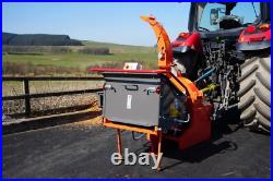 Venom RX125 Tractor Mounted Hydraulic PTO Chipper by Rock Machinery