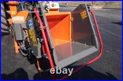 Venom RX125 Tractor Mounted Hydraulic PTO Chipper by Rock Machinery