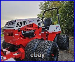 Ventrac 4520y Kubota Articulating Diesel Slope Tractor 8 Wheel Contour Mower