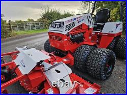 Ventrac 4520y Kubota Articulating Diesel Slope Tractor 8 Wheel Contour Mower