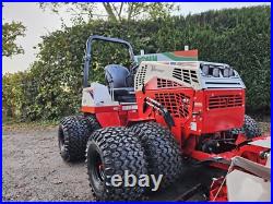 Ventrac 4520y Kubota Articulating Diesel Slope Tractor 8 Wheel Contour Mower