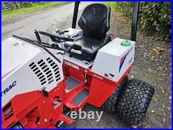 Ventrac 4520y Kubota Articulating Diesel Slope Tractor 8 Wheel Contour Mower