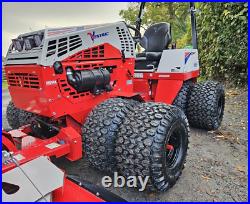 Ventrac 4520y Kubota Articulating Diesel Slope Tractor 8 Wheel Contour Mower
