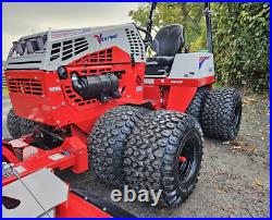 Ventrac 4520y Kubota Articulating Diesel Slope Tractor 8 Wheel Contour Mower