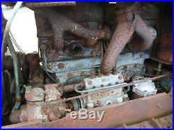 Very Rare 1941 David Brown Db4 Crawler For Parts Or Restoration