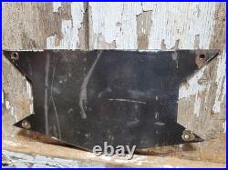 Vintage John Deere Porcelain Sign Old Farm Equipment Tractor Agricultural Barn