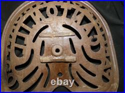 Vintage Rare Parlin & Orendorf Canon Tractor Implement Seat Cast Iron Farm