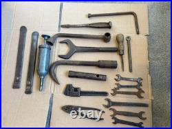 Vintage Tractor Tool Kit Fordson Ferguson