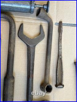 Vintage Tractor Tool Kit Fordson Ferguson
