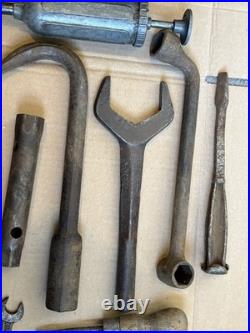 Vintage Tractor Tool Kit Fordson Ferguson