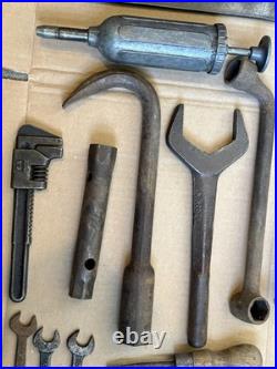 Vintage Tractor Tool Kit Fordson Ferguson