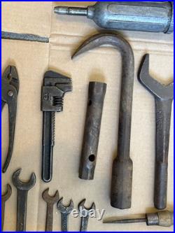 Vintage Tractor Tool Kit Fordson Ferguson