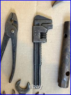 Vintage Tractor Tool Kit Fordson Ferguson