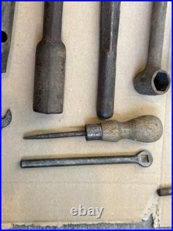 Vintage Tractor Tool Kit Fordson Ferguson