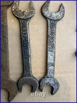 Vintage Tractor Tool Kit Fordson Ferguson