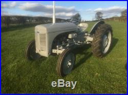 Vintage tea20 ferguson tractor