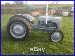Vintage tea20 ferguson tractor