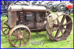 WANTED WANTED WANTED Fordson Model F Tractor white and red