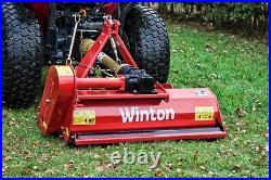 WCF105 Winton Compact Flail Mower 1.05m Wide For Compact Tractors