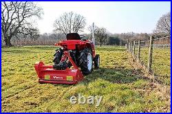 WCF85 Winton Compact Flail Mower 0.85m Wide For Compact Tractors