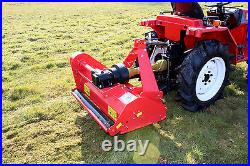 WCF85 Winton Compact Flail Mower 0.85m Wide For Compact Tractors