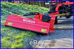 WVF150 Winton Heavy Duty Verge Flail 1.5m Wide For Compact Tractors