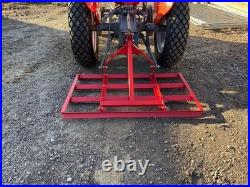 W-LB Winton Land Leveller For Compact Tractors