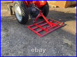 W-LB Winton Land Leveller For Compact Tractors