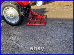 W-LB Winton Land Leveller For Compact Tractors
