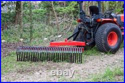 W-LR6 Winton 6ft Landscape Rake For Compact Tractors