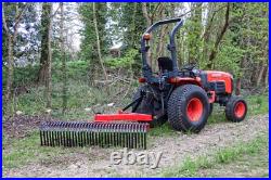W-LR6 Winton 6ft Landscape Rake For Compact Tractors