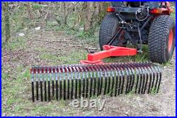 W-LR6 Winton 6ft Landscape Rake For Compact Tractors