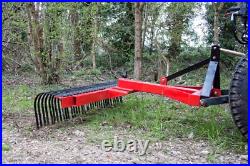 W-LR6 Winton 6ft Landscape Rake For Compact Tractors