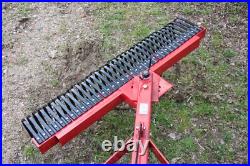W-LR6 Winton 6ft Landscape Rake For Compact Tractors