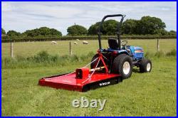 W-TM180K Winton Topper Mower 1.8m Wide For Compact Tractors