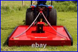 W-TM180K Winton Topper Mower 1.8m Wide For Compact Tractors