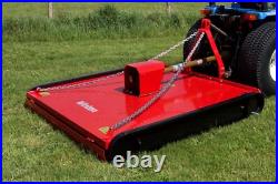 W-TM180K Winton Topper Mower 1.8m Wide For Compact Tractors