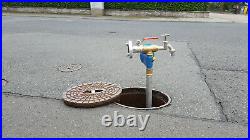 Wassermess Standrohr Hydrant Mini Fuß DN80 Wasserzähler QN2,5 Storz C Zapfhahn