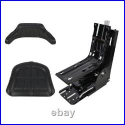 Waterproof Forklift Seat Adjustable Tractor Suspension Seat Mower Digger UK