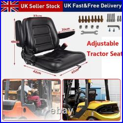 Waterproof Quality Suspension Seat For Tractors Excavators Plant Machinery Mower