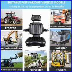 Waterproof Quality Suspension Seat For Tractors Excavators Plant Machinery Mower