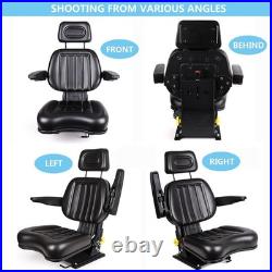 Waterproof Quality Suspension Seat For Tractors Excavators Plant Machinery Mower