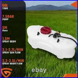 Weed Spot Sprayer for ATV UTV Quad 60L Tank 1.5m Boom Lance Agriculture Farm